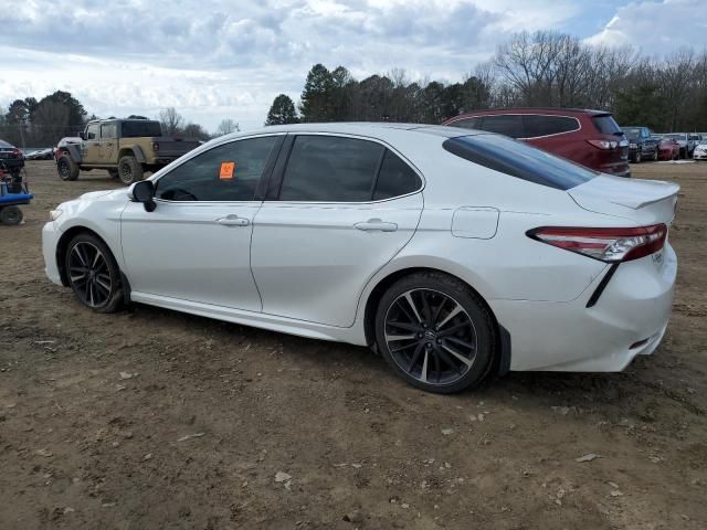 2018 Toyota Camry XSE