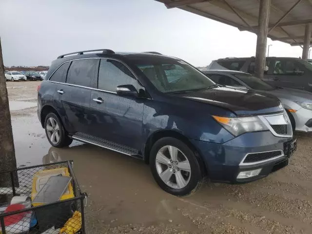 2010 Acura MDX Technology