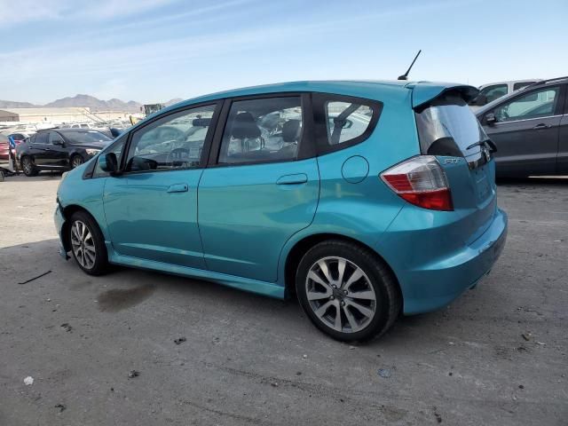 2013 Honda FIT Sport