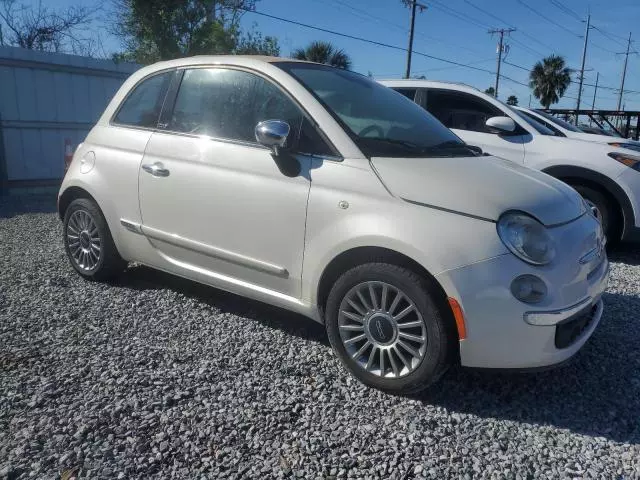 2012 Fiat 500 Lounge