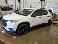 2018 Chevrolet Traverse Premier en venta en Franklin, WI