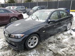 Salvage cars for sale at Waldorf, MD auction: 2008 BMW 328 I