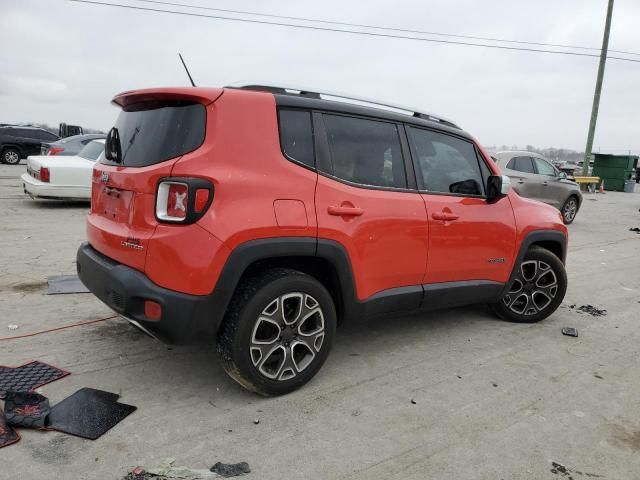 2016 Jeep Renegade Limited