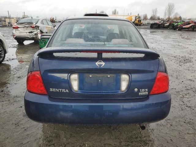 2005 Nissan Sentra 1.8