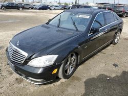 Salvage cars for sale from Copart Los Angeles, CA: 2012 Mercedes-Benz S 550