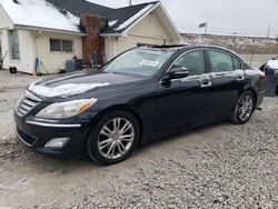 Salvage cars for sale at Northfield, OH auction: 2013 Hyundai Genesis 3.8L