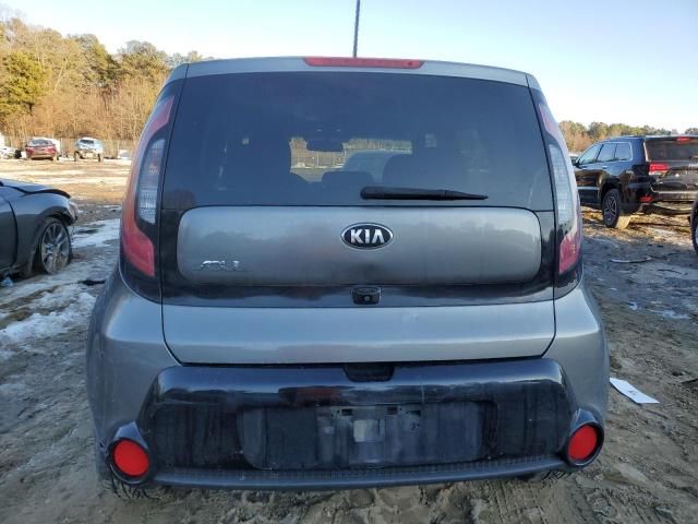 2016 KIA Soul +