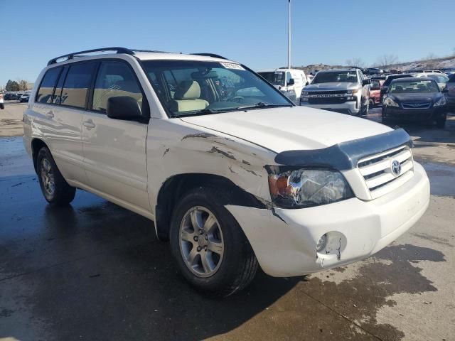 2005 Toyota Highlander Limited