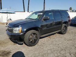 Salvage cars for sale at Van Nuys, CA auction: 2007 Chevrolet Tahoe C1500