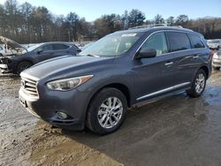 Infiniti jx35 salvage cars for sale: 2013 Infiniti JX35