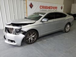 Salvage cars for sale at Dunn, NC auction: 2017 Chevrolet Impala Premier