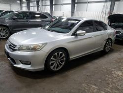 Carros salvage a la venta en subasta: 2013 Honda Accord Sport