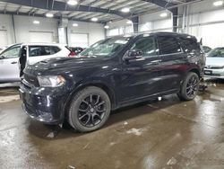 Salvage cars for sale at Ham Lake, MN auction: 2018 Dodge Durango R/T