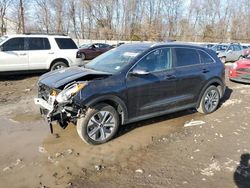 Carros salvage para piezas a la venta en subasta: 2022 KIA Niro S