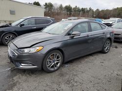 Vehiculos salvage en venta de Copart Exeter, RI: 2017 Ford Fusion SE