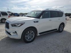 Infiniti salvage cars for sale: 2019 Infiniti QX80 Luxe