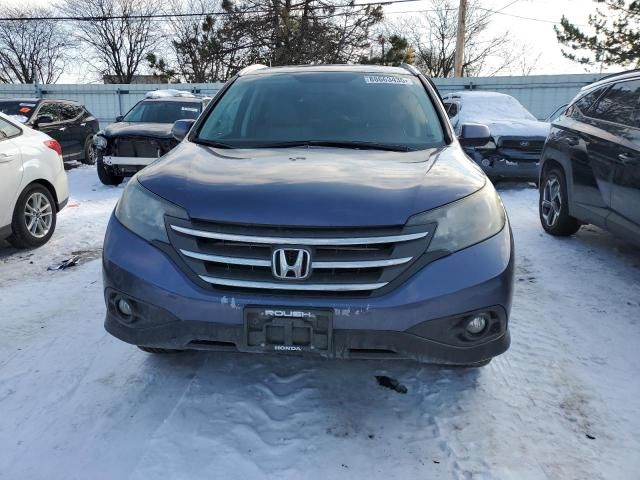 2012 Honda CR-V EXL