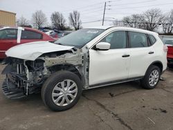 Salvage cars for sale at auction: 2016 Nissan Rogue S