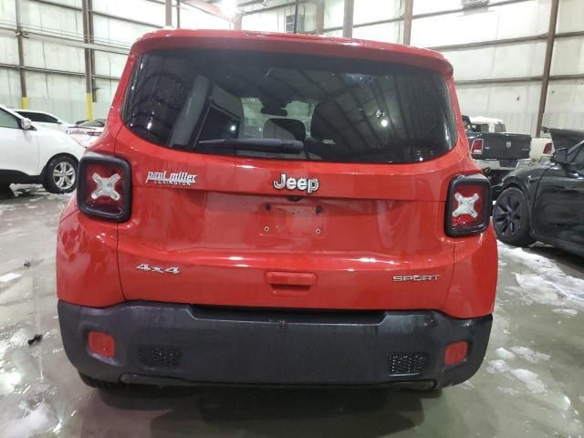 2018 Jeep Renegade Sport