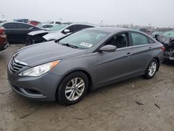 Salvage cars for sale at Indianapolis, IN auction: 2011 Hyundai Sonata GLS