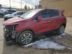 Salvage cars for sale at Gaston, SC auction: 2017 Buick Encore Preferred