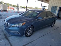 Salvage cars for sale at Homestead, FL auction: 2015 Hyundai Sonata SE