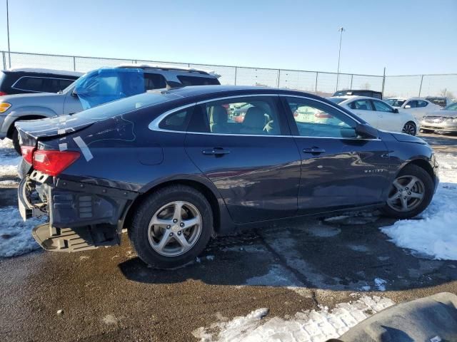 2018 Chevrolet Malibu LS