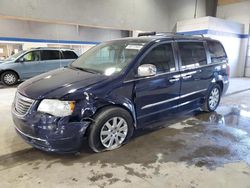 Salvage cars for sale from Copart Sandston, VA: 2012 Chrysler Town & Country Touring L