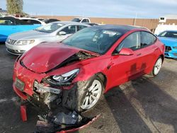 Carros salvage para piezas a la venta en subasta: 2022 Tesla Model 3