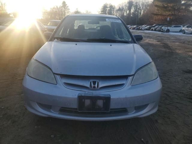 2005 Honda Civic DX VP