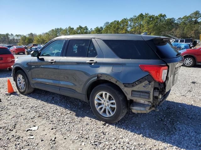 2020 Ford Explorer