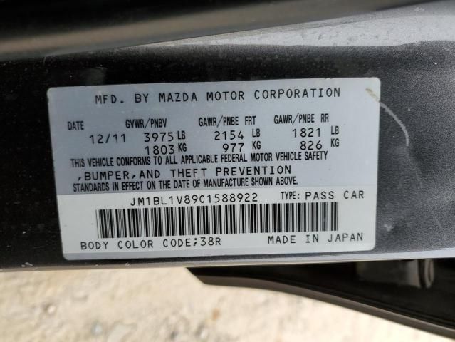 2012 Mazda 3 I