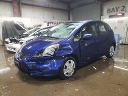 Salvage cars for sale from Copart Elgin, IL: 2013 Honda FIT