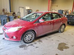 Ford Focus sel salvage cars for sale: 2012 Ford Focus SEL