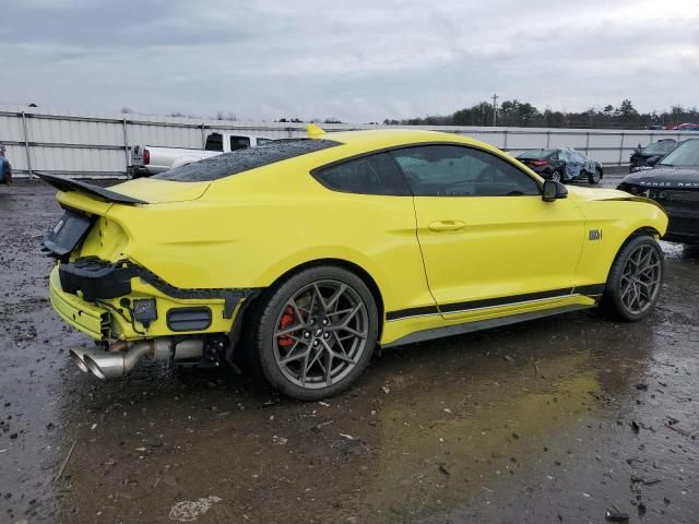 2021 Ford Mustang Mach I