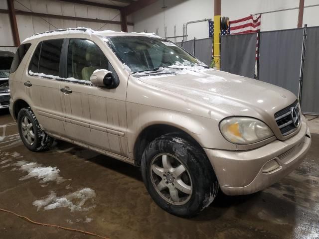 2004 Mercedes-Benz ML 500