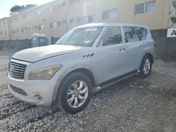 Infiniti qx56 salvage cars for sale: 2011 Infiniti QX56