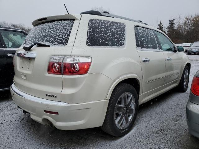 2012 GMC Acadia Denali