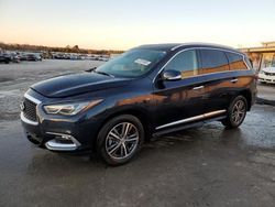 Salvage cars for sale at Memphis, TN auction: 2019 Infiniti QX60 Luxe