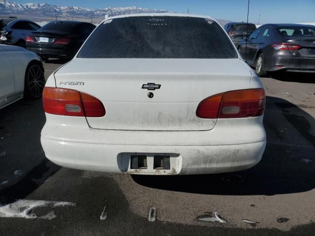 1999 Chevrolet GEO Prizm Base