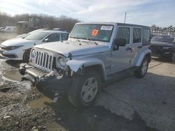 Jeep Vehiculos salvage en venta: 2012 Jeep Wrangler Unlimited Sahara