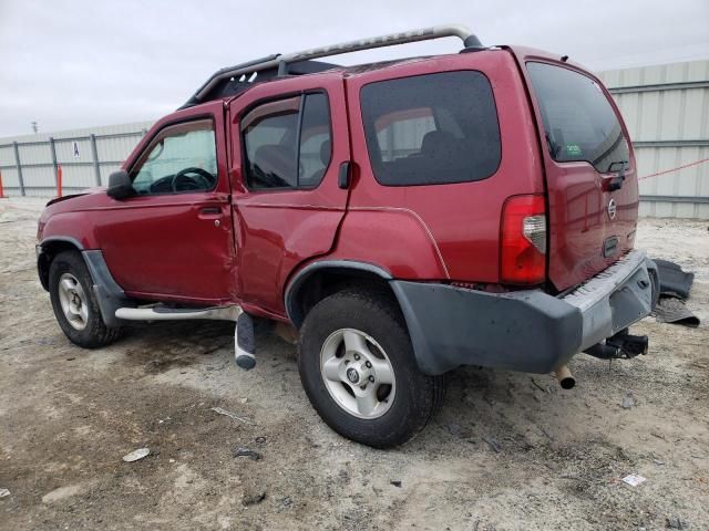 2002 Nissan Xterra XE