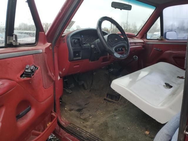 1992 Ford F250