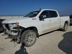 Salvage cars for sale at Haslet, TX auction: 2024 Chevrolet Silverado K1500 LT