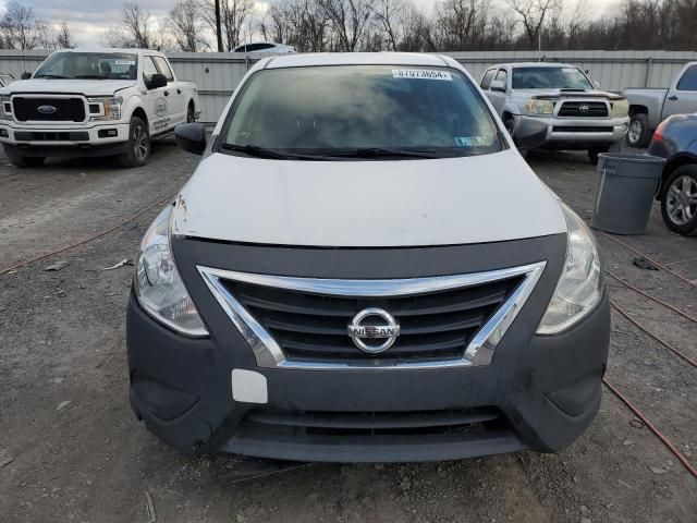 2019 Nissan Versa S