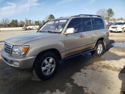 Salvage cars for sale at Shreveport, LA auction: 2005 Toyota Land Cruiser