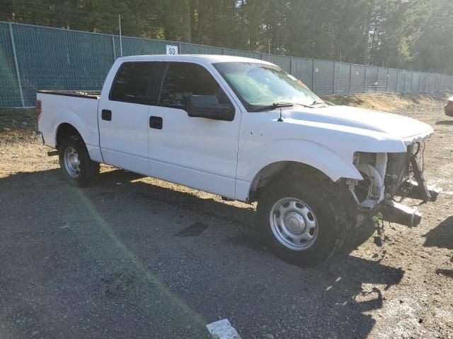 2014 Ford F150 Supercrew