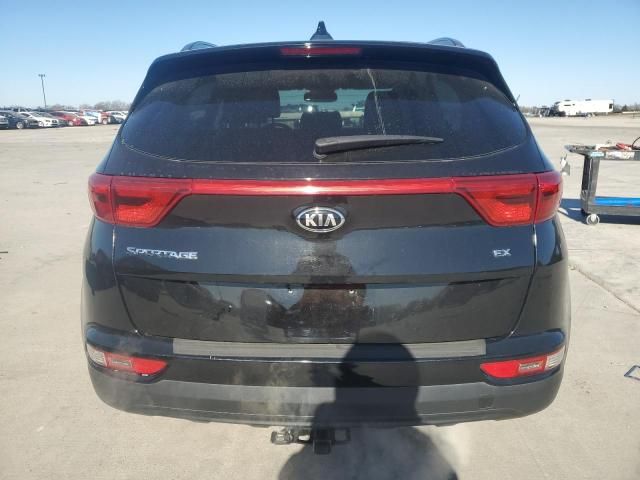 2018 KIA Sportage EX