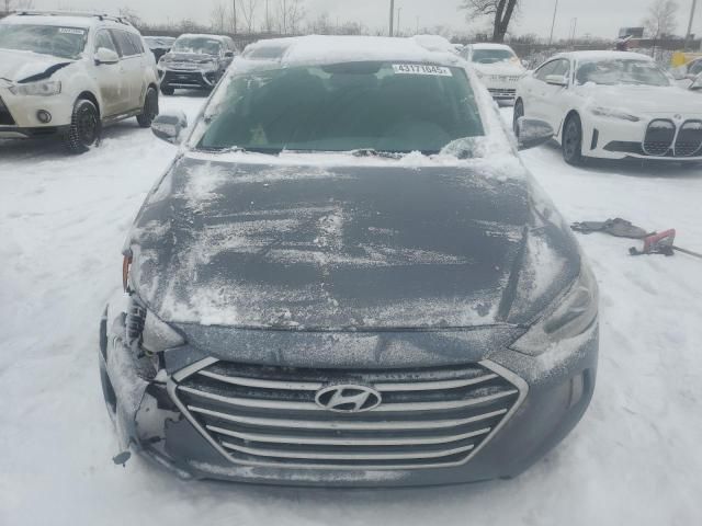 2018 Hyundai Elantra SEL