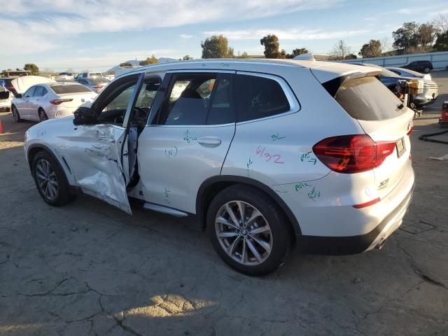 2019 BMW X3 SDRIVE30I